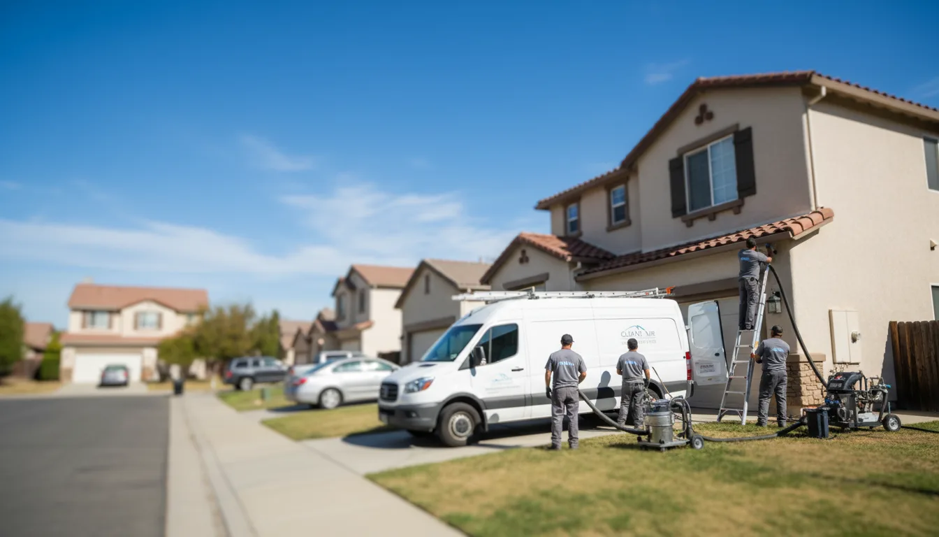 Air Duct Cleaning in Fishers, IN near me
